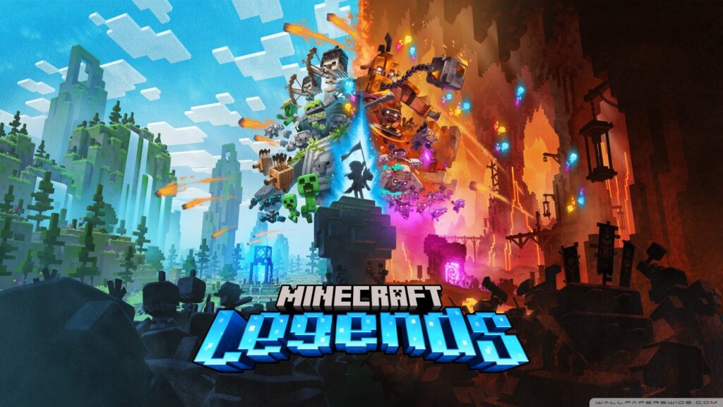 بررسی بازی Minecraft Legends