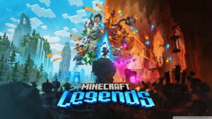 بررسی بازی Minecraft Legends