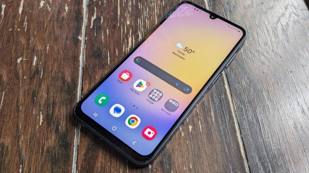 بررسی کامل گوشی سامسونگ Galaxy A25