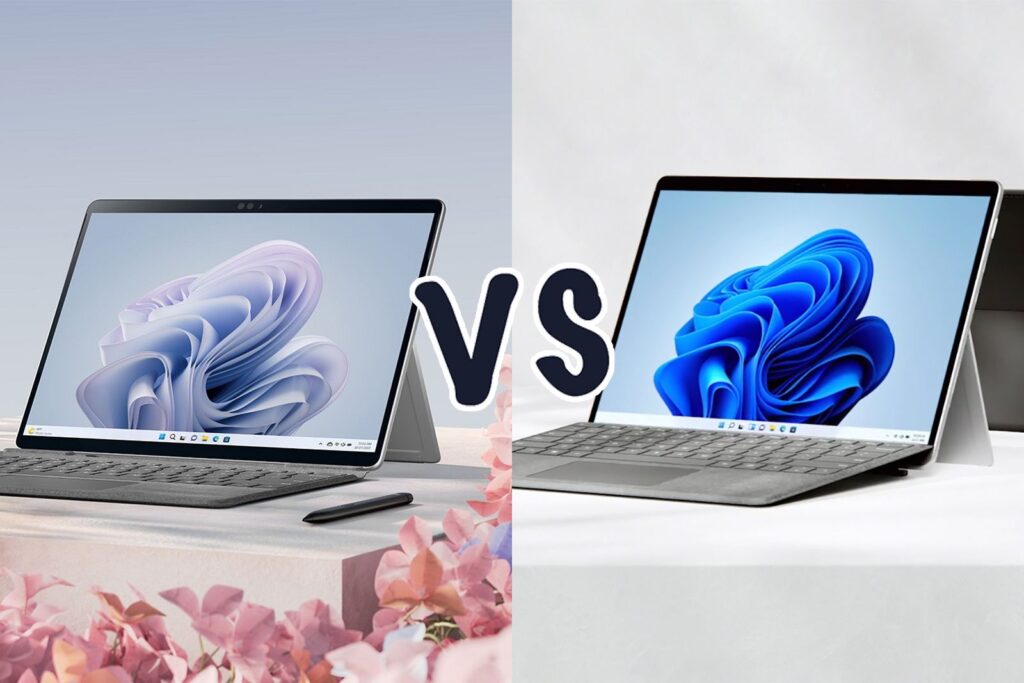 مقایسه Surface Pro 8 و Pro 9