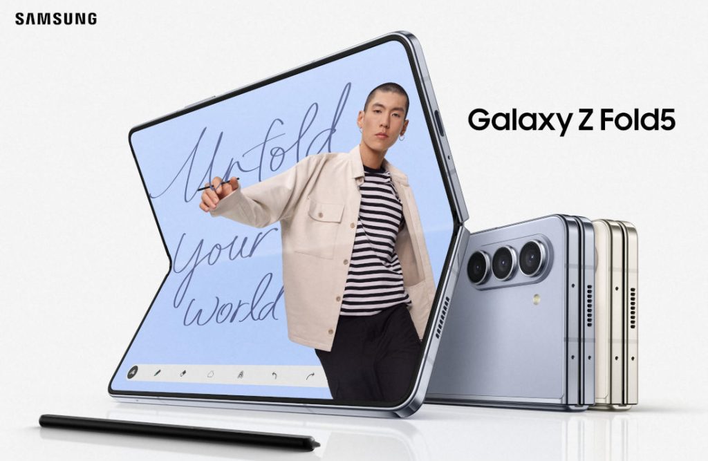 Samsung Galaxy Z Fold 5