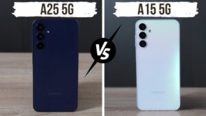 مقایسه سامسونگ A15 و A25