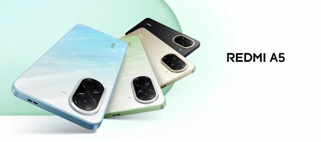 بررسی گوشی Redmi A5